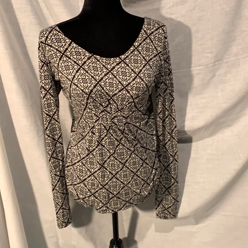 Stretchy rayon top